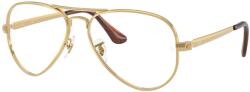 Ray-Ban RX3925V 2500 AVIATOR MAX Arista Gold DEMO LENS szemüveg (RX3925V 2500)