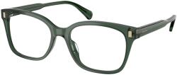 Ralph Lauren RA7174U 6206 Shiny Transparent Green Demo Lens szemüveg (RA7174U 6206)