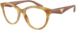 Giorgio Armani EA3236 6115 Shiny Light Havana Demo Lens szemüveg (EA3236 6115)