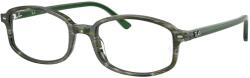 Ray-Ban RX5432 8398 SAM Transparent Shade Fantasy Green DEMO LENS szemüveg (RX5432 8398)