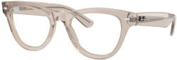 Ray-Ban RX5510 8449 Transparent Light Brown DEMO LENS szemüveg (RX5510 8449)