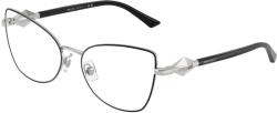 Jimmy Choo JC2012 3016 Silver/Black Demo Lens szemüveg (JC2012 3016)