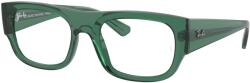 Ray-Ban RX7218 8262 KRISTIN Transparent Green DEMO LENS szemüveg (RX7218 8262)