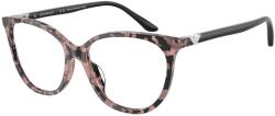 Giorgio Armani EA3249U 5766 Shiny Pink Havana Demo Lens szemüveg (EA3249U 5766)