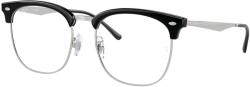 Ray-Ban RX7318D 2000 Black On Silver Demo Lens szemüveg (RX7318D 2000)