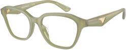 Giorgio Armani EA3235U 6116 Shiny Opaline Green Demo Lens szemüveg (EA3235U 6116)