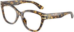 Dolce&Gabbana DG3418 3330 Yellow Havana Demo Lens szemüveg (DG3418 3330)
