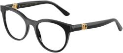 Dolce&Gabbana DG3399 501 Black Demo Lens szemüveg (DG3399 501)