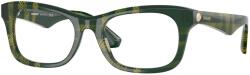 Burberry BE2422 4125 Check Green Demo Lens szemüveg (BE2422 4125)
