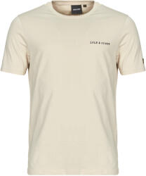 Lyle & Scott Tricouri mânecă scurtă Bărbați Embroidered T-Shirt Lyle & Scott Bej EU S