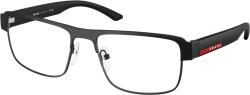 Prada PS51RV 07F1O1 Matte Black Demo Lens szemüveg (PS51RV 07F1O1)
