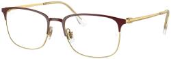 Ray-Ban RX6494 3156 Bordeaux On Gold DEMO LENS szemüveg (RX6494 3156)