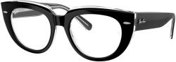 Ray-Ban RX5586 2034 DOREEN Black On Transparent DEMO LENS szemüveg (RX5586 2034)