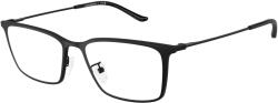 Giorgio Armani EA1173D 3001 Matte Black Demo Lens szemüveg (EA1173D 3001)