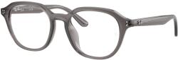 Ray-Ban RX7259D 8257 Transparent Dark Grey DEMO LENS szemüveg (RX7259D 8257)