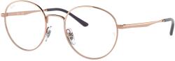 Ray-Ban RX3681V 3094 Rose Gold DEMO LENS szemüveg (RX3681V 3094)