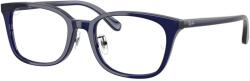 Ray-Ban RX5407D 5986 Transparent Dark Blue DEMO LENS szemüveg (RX5407D 5986)
