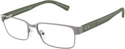 Giorgio Armani AX1017 6045 Matte Gunmetal Demo Lens szemüveg (AX1017 6045)