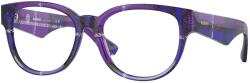 Burberry BE2410 4113 Check Violet Demo Lens szemüveg (BE2410 4113)