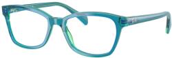 Ray-Ban RY1591 3996 Transparent Blue & Green DEMO LENS szemüveg (RY1591 3996)
