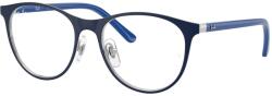 Ray-Ban RY9552V 4094 Matte Blue On Silver DEMO LENS szemüveg (RY9552V 4094)