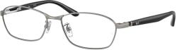 Ray-Ban RX6502D 2502 Gunmetal DEMO LENS szemüveg (RX6502D 2502)