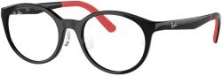 Ray-Ban RY1625D 3876 Black Demo Lens szemüveg (RY1625D 3876)