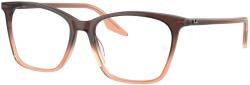 Ray-Ban RX5422 8312 Brown & Orange Demo Lens szemüveg (RX5422 8312)