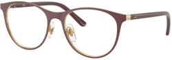 Ray-Ban RY9552V 4097 Dark Red On Arista Gold DEMO LENS szemüveg (RY9552V 4097)