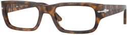 Persol PO3347V 1210 Brown Havana DEMO LENS szemüveg (PO3347V 1210)