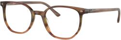 Ray-Ban RX5397 8255 ELLIOT Striped Brown & Green Demo Lens szemüveg (RX5397 8255)