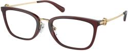 Michael Kors MK4054 3949 CAPTIVA Dark Red Demo Lens szemüveg (MK4054 3949)