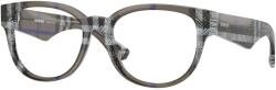 Burberry BE2410 4147 Check Lichen Demo Lens szemüveg (BE2410 4147)