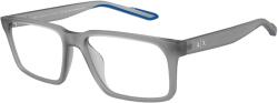 Giorgio Armani AX3118U 8363 Matt Opalescent Grey Demo Lens szemüveg (AX3118U 8363)