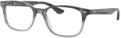 Ray-Ban RX5375 8106 Grey Havana DEMO LENS szemüveg (RX5375 8106)