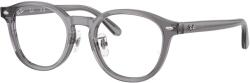 Ray-Ban RX5443D 8268 Transparent Grey DEMO LENS szemüveg (RX5443D 8268)