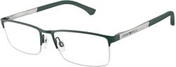Giorgio Armani EA1041 3017 Matte Green Demo Lens szemüveg (EA1041 3017)