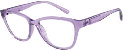 Giorgio Armani AX3111U 8236 Shiny Transparent Violet Demo Lens szemüveg (AX3111U 8236)