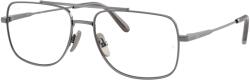 Ray-Ban RX8797 1000 WILLIAM TITANIUM Gunmetal DEMO LENS szemüveg (RX8797 1000)