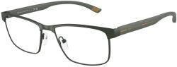 Giorgio Armani AX1070 6126 Matte Dark Green Demo Lens szemüveg (AX1070 6126)