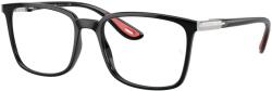 Ray-Ban RX7240M F601 Black DEMO LENS szemüveg (RX7240M F601)