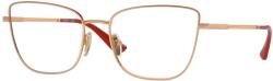 Vogue VO4307 5152 Rose Gold/Top Red Demo Lens szemüveg (VO4307 5152)
