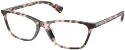Ralph Lauren RA7187U 6058 Shiny Pink Havana Demo Lens szemüveg (RA7187U 6058)