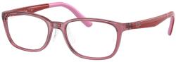 Ray-Ban RY1617D 3777 Dark Transparent Pink DEMO LENS szemüveg (RY1617D 3777)