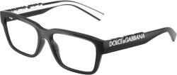 Dolce&Gabbana DG5112 3160 Transparent Dark Grey Demo Lens szemüveg (DG5112 3160)