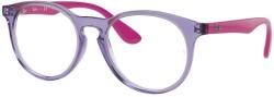 Ray-Ban RY1554 3810 Transparent Violet DEMO LENS szemüveg (RY1554 3810)