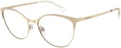 Giorgio Armani EA1087 3013 Shiny Pale Gold Demo Lens szemüveg (EA1087 3013)