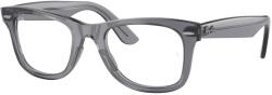 Ray-Ban RX4340V 8225 WAYFARER EASE Transparent Grey DEMO LENS szemüveg (RX4340V 8225)