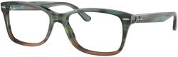 Ray-Ban RX5428 8252 Striped Blue Gradient Green DEMO LENS szemüveg (RX5428 8252)