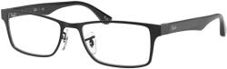 Ray-Ban RX6238 2509 Black DEMO LENS szemüveg (RX6238 2509)
